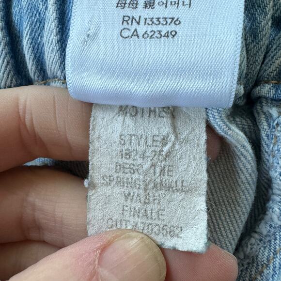 Mother Superior The Springy Ankle Jeans Finale Wash - Picture 8 of 11